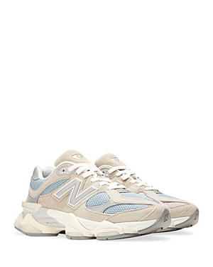 New Balance Men's 9060 Lace Up Sneakers In Mushroom