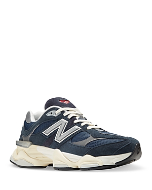 New Balance 9060 Suede And Mesh Trainers In Outer Space