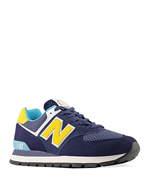 new balance men's 574 lace up sneakers