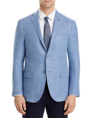 Corneliani Gate Melange Basketweave Regular Fit Blazer | Bloomingdale's