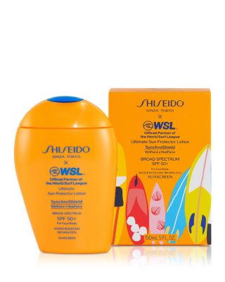 Shiseido Limited Edition World Surf League Ultimate Sun Protector