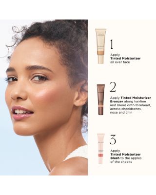 Tinted Moisturizer Sheer Cream Bronzer