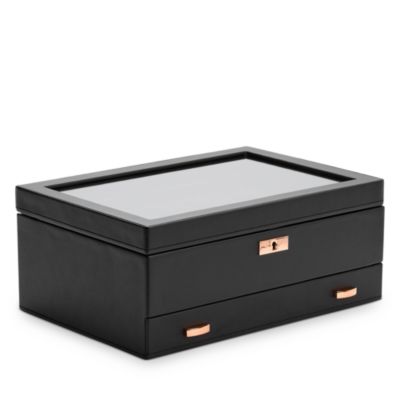 Axis 10 Piece Watch Box with Drawer