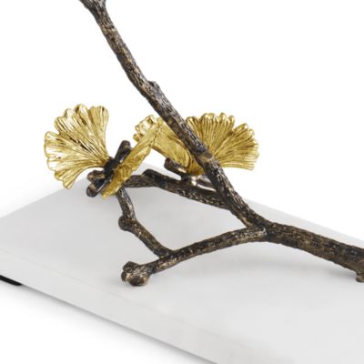 Butterfly Ginkgo Wine Bottle Stand