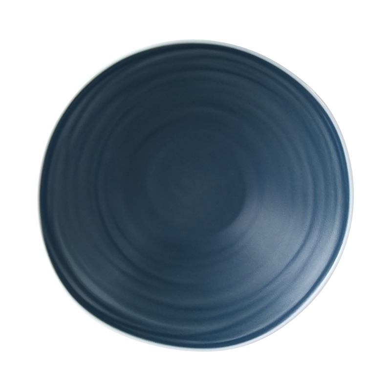 Bernardaud Belle Ile Azur Alveole Bowl