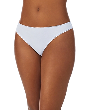 On Gossamer Cabana Cotton Low Rise Hip G Thong In Light Breeze
