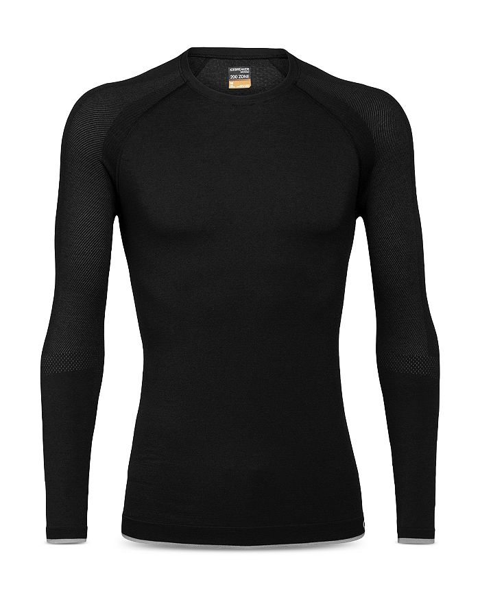 Icebreaker 200 ZoneKnit™ Slim Fit Long Sleeve Shirt | Bloomingdale's
