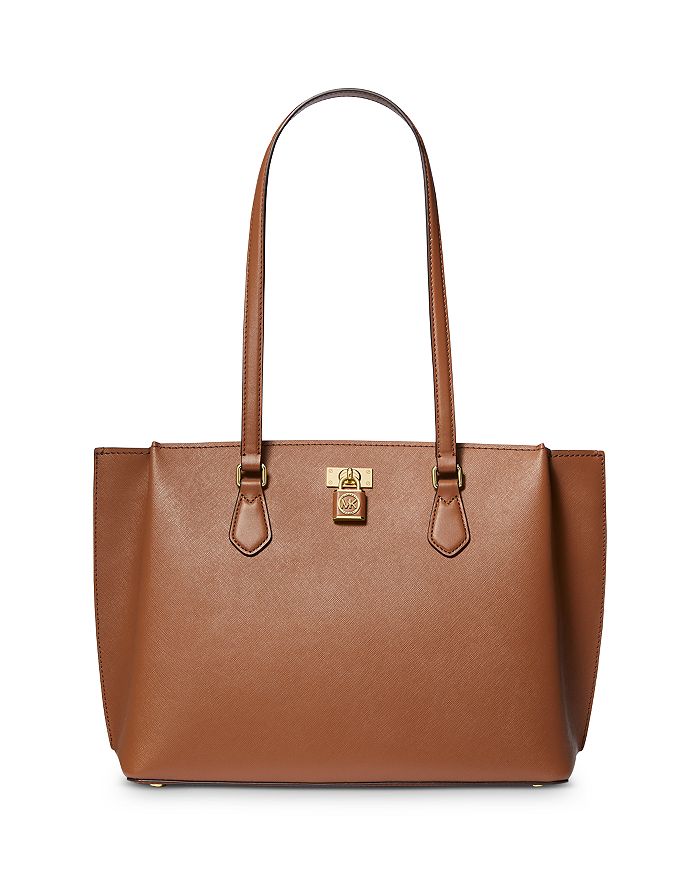 Michael Kors Ruby Large Leather Tote | Bloomingdale's