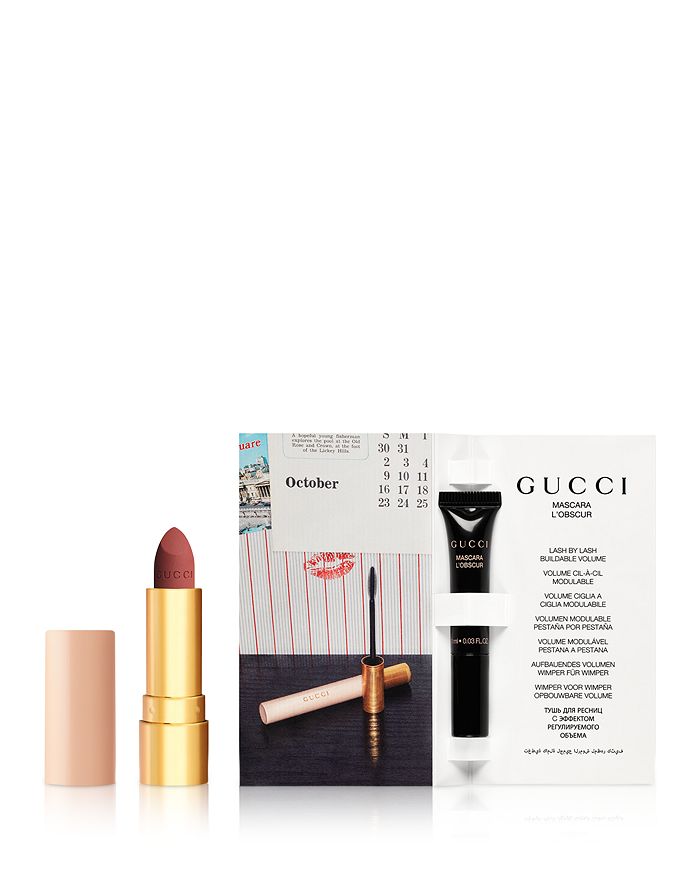 Gucci Gift with any 85 Gucci Beauty purchase! Bloomingdale's