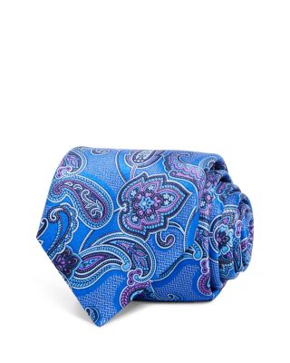 Zegna - Paisley Silk Classic Tie