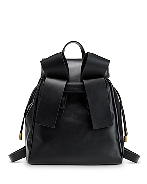 Pinko Aika Leather Backpack In Z99q