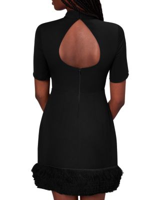 Limited Edition Fringe Detail Mini Dress