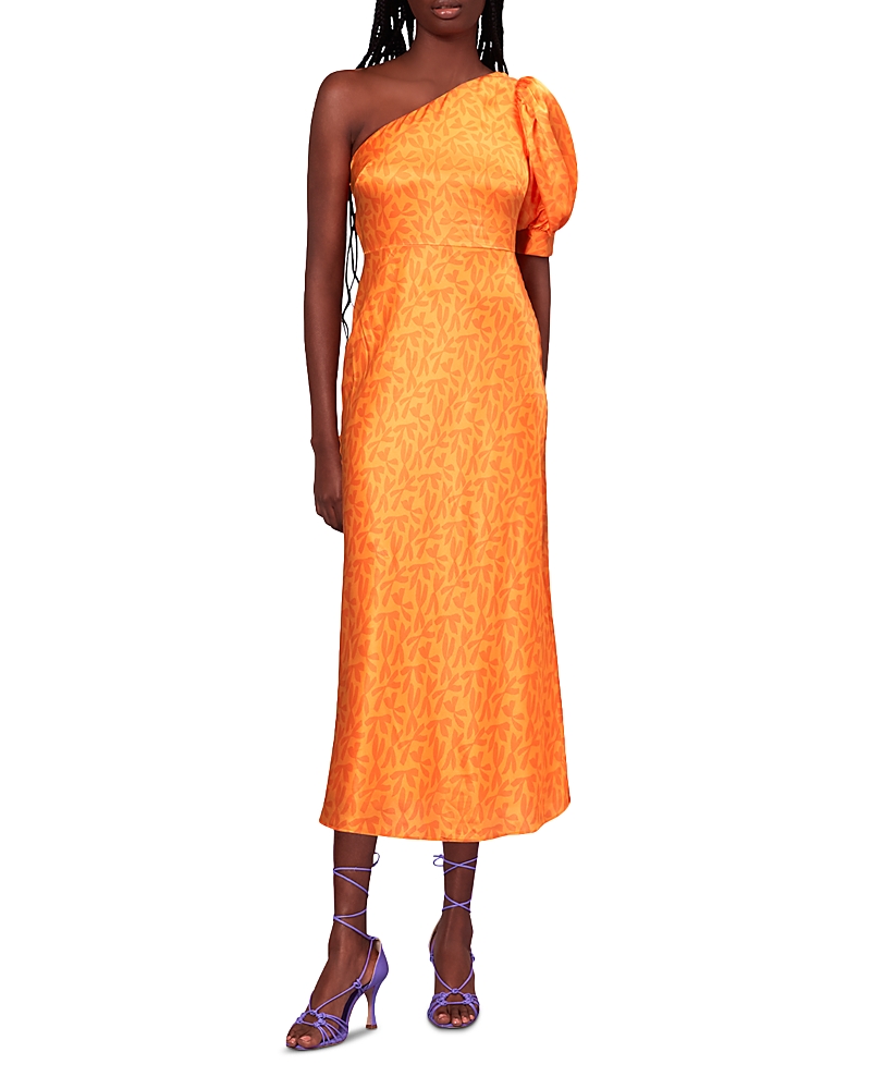 Whistles Limited Edition One Shoulder Sally Dress