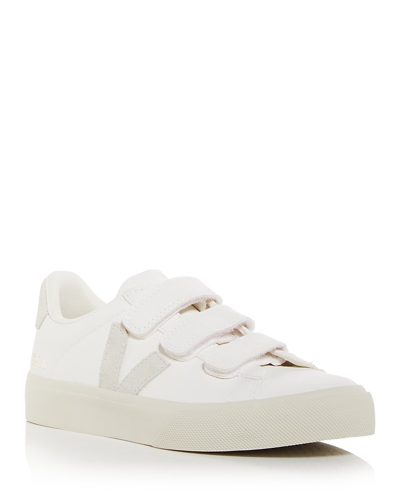 Veja Recife Sneakers In White Leather In Neutral