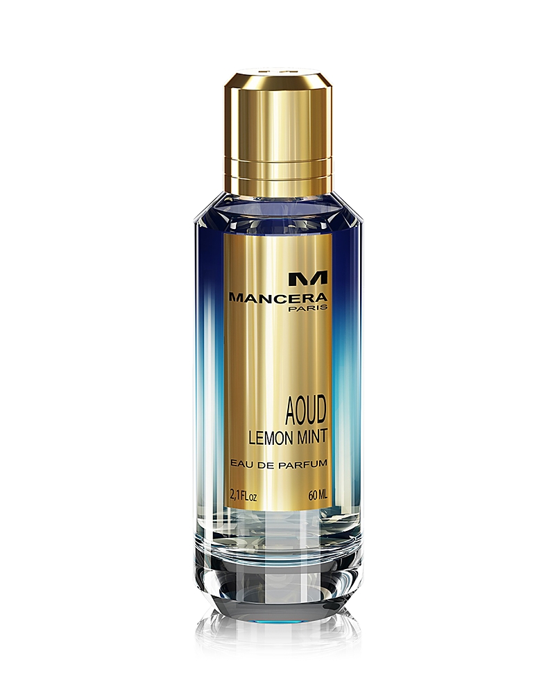 Mancera Aoud Lemon Mint Eau De Parfum 2.1 Oz.