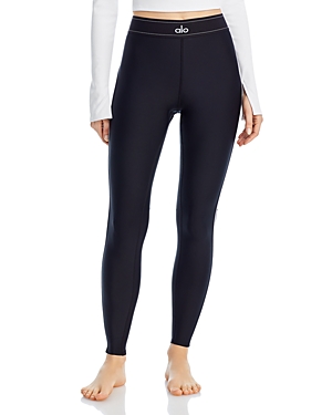 Alo Yoga Airlift High-waist Suit-up Leggings In Black