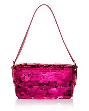 Aqua Sequin Shoulder Bag - 100% Exclusive In Pink
