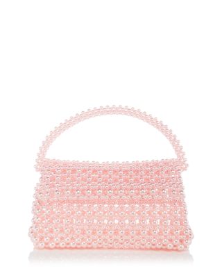 Pink pearl bags sale