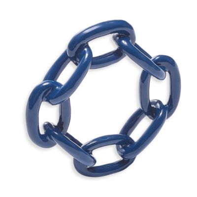 Enamel Chain Link Napkin Ring