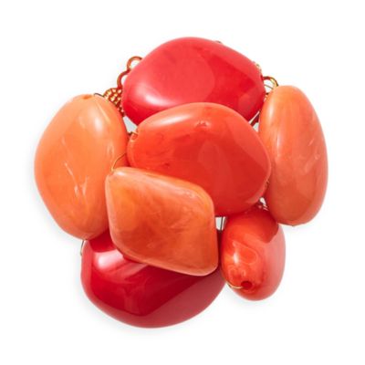 Sea Stone Napkin Ring