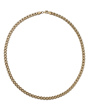 Bloomingdale's Panther Link Chain Necklace in 14K Yellow Gold, 18 - 100% Exclusive
