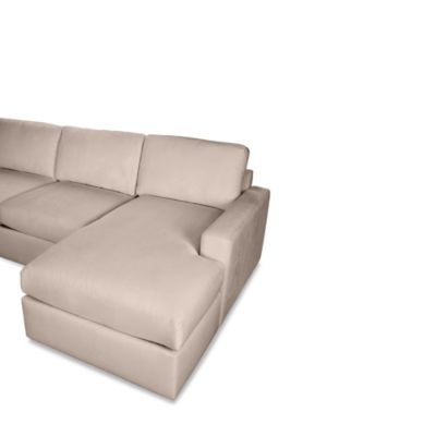 Rory 4-Piece Fabric Sectional - Exclusive