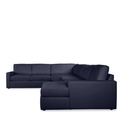 Rory 4-Piece Fabric Sectional - Exclusive