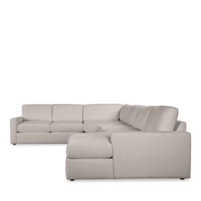 Rory 4-Piece Fabric Sectional - Exclusive