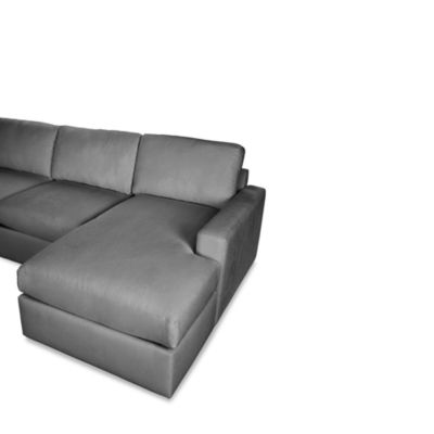 Rory 4-Piece Fabric Sectional - Exclusive