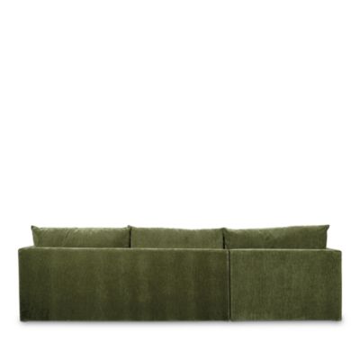 Brea 2-Piece Fabric Sectional - Exclusive