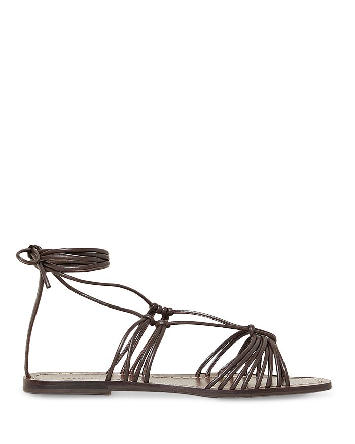 Loeffler randall discount lace up flats
