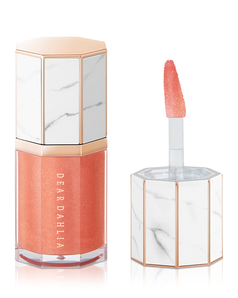 Dear Dahlia Paradise Aurora Shine Lip Treatment In Bronze Sky