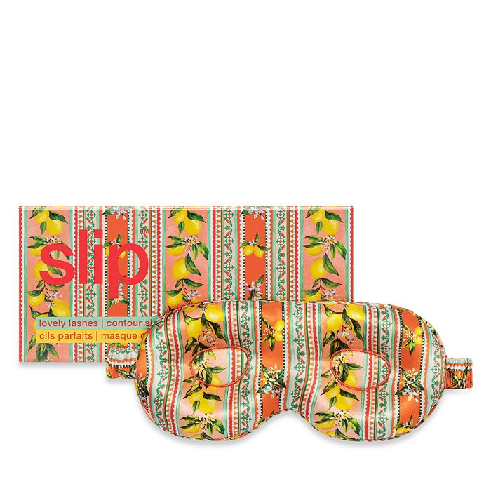 slip Portofino Lovely Lashes Contour Sleep Mask Bloomingdale's