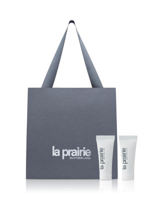 Gift with any La Prairie purchase!