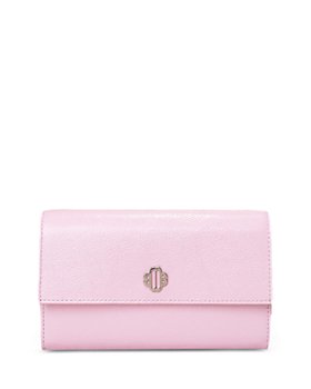Maje - Clover Leather Chain Wallet