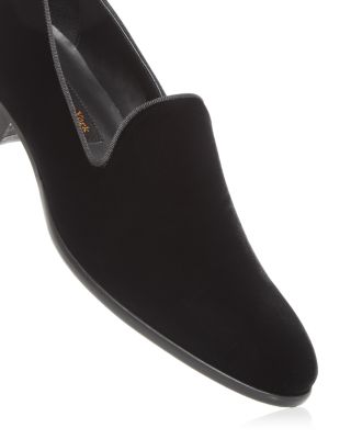 Men's Bolton Velvet Smoking Loafers