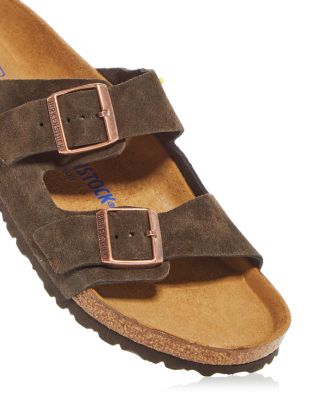 Men&#39;s Arizona Slide Sandals in Mocha