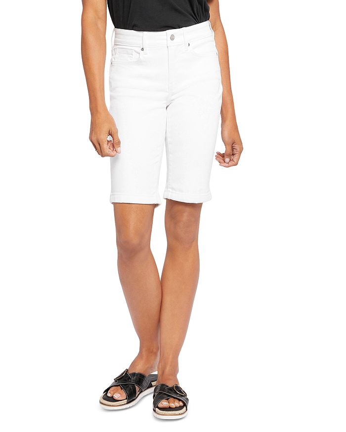 Nydj briella on sale cuffed bermuda shorts