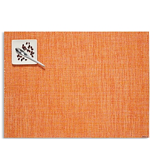 Chilewich Boucle Placemat In Tangerine