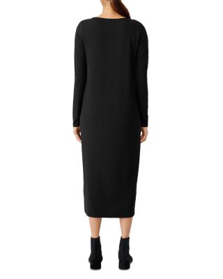 Jersey Midi Dress