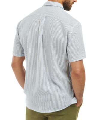 Deerpark Summerfit Stripe Regular Fit Button Down Shirt