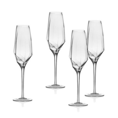 Isla Champagne Flutes, Set of 4
