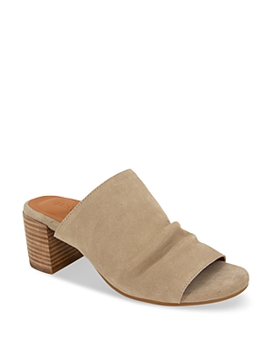 GENTLE SOULS BY KENNETH COLE GENTLE SOULS BY KENNETH COLE WOMEN'S CHAS SLIP ON HIGH HEEL SANDALS