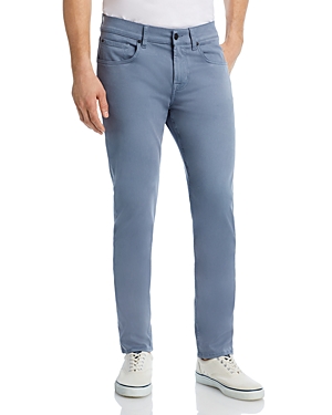 7 FOR ALL MANKIND LUXE PERFORMANCE PLUS SLIM FIT JEANS IN FRENCH BLUE
