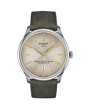 Tissot Chemin des Tourelles Powermatic 80 Watch, 42mm