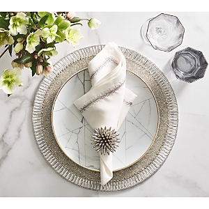 Kim Seybert Stellar Napkin Ring In Silver