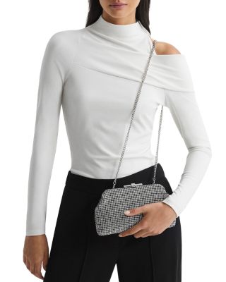 Adaline Crystal Clutch Bag