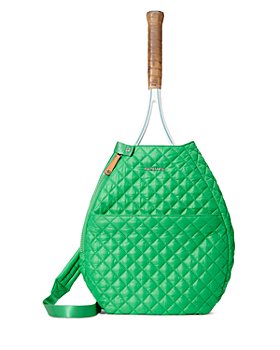 MZ WALLACE - Metro Racquet Sling Tennis Bag 