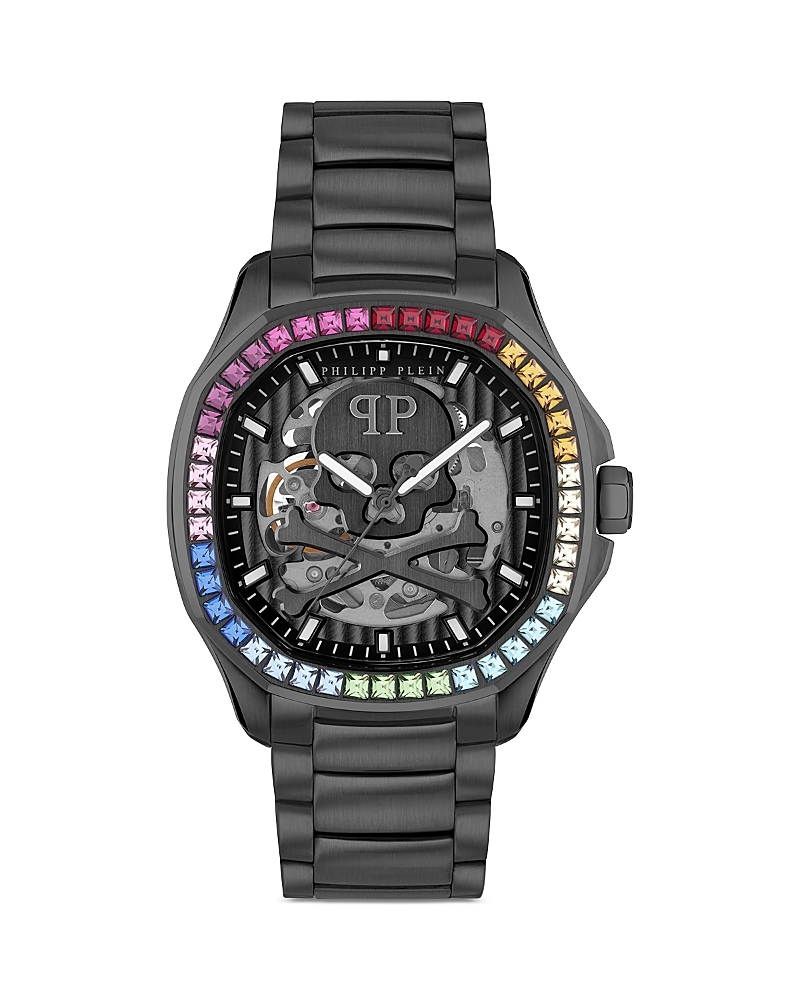 Philipp Plein $keleton $pectre Watch, 42mm