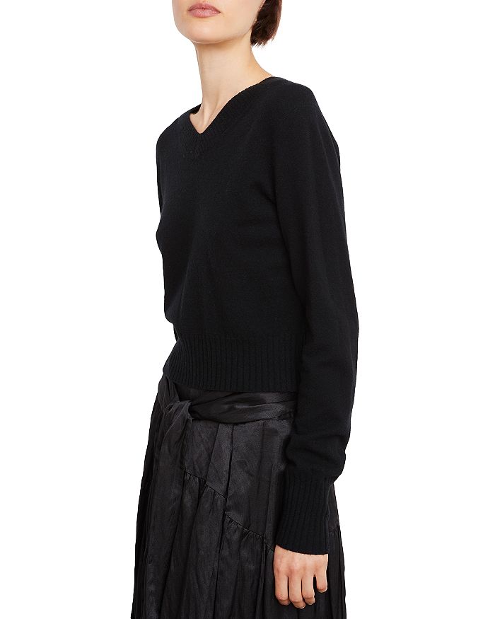 Vince V Neck Long Sleeve Sweater | Bloomingdale's